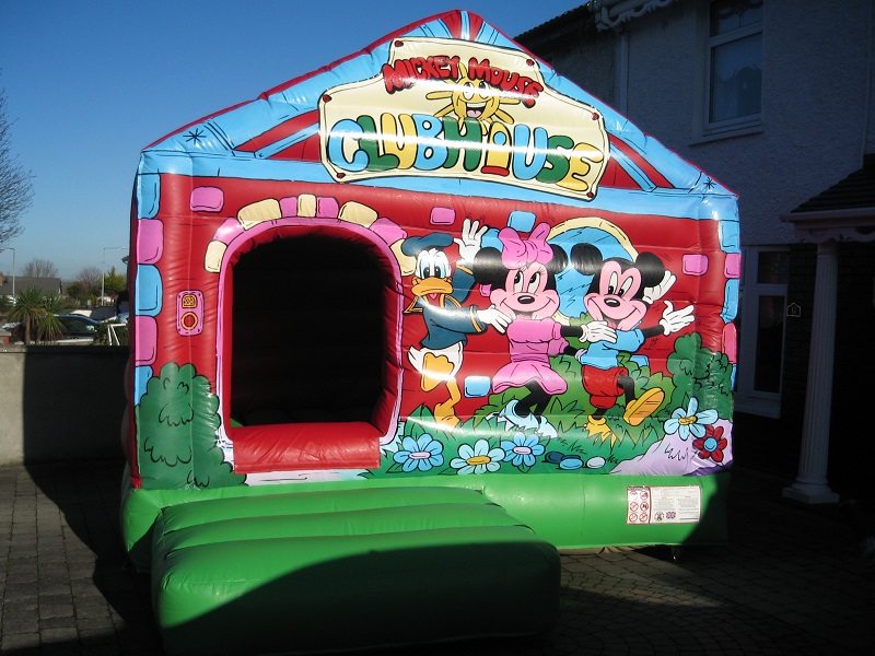 cost of bouncy castle